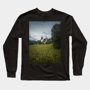 Peles Castle Long Sleeve T-Shirt